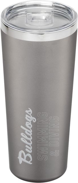 Allan Hancock Thor Vacuum Insulated Tumbler 22oz Allan Hancock College Bulldogs Swimming and Diving Engraved - ONLINE ONLY