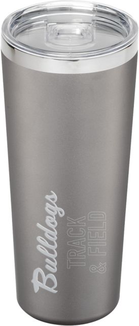 Allan Hancock Thor Vacuum Insulated Tumbler 22oz Allan Hancock College Bulldogs Track and Field Engraved - ONLINE ONLY