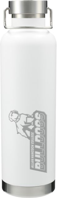 Allan Hancock Thor Copper Vacuum Insulated Bottle 32oz Allan Hancock College Bulldogs with Mascot Engraved - ONLINE ONLY