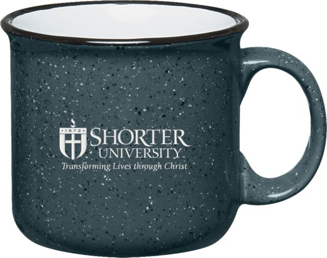 Shorter Univ Campfire Mug 15 oz Shorter University Wordmark Engraved - ONLINE ONLY