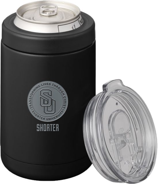 Shorter Univ 2 in 1 Can Cooler Tumbler 12oz Shorter University SU Engraved - ONLINE ONLY