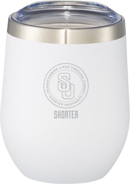 Shorter Univ Corzo Vacuum Insulated Cup 12oz Shorter University SU Engraved - ONLINE ONLY