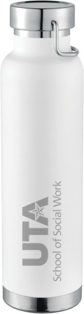 UTA Thor Copper Vacuum Insulated Bottle 22oz UTA College of Social Work Engraved - ONLINE ONLY