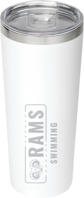 CCSF Thor Vacuum Insulated Tumbler 22oz CCSF Ocean Rams - Swimming Engraved - ONLINE ONLY