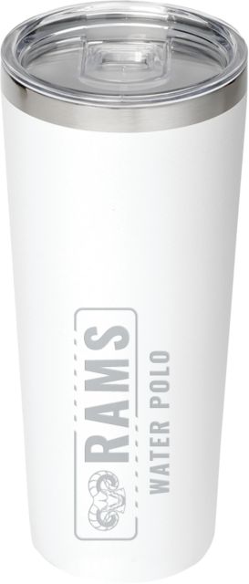 CCSF Thor Vacuum Insulated Tumbler 22oz CCSF Ocean Rams - Water Polo Engraved - ONLINE ONLY