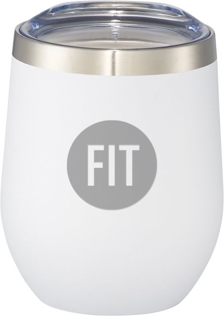 Fashion Institute Corzo Vacuum Insulated Cup 12oz FIT - Circle Emblem Engraved - ONLINE ONLY
