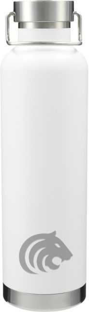 Fashion Institute Thor Copper Vacuum Insulated Bottle 32oz FIT - Tiger Mascot Head Engraved - ONLINE ONLY