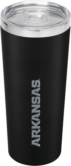 Arkansas Thor Vacuum Insulated Tumbler 22oz Arkansas Wordmark Engraved