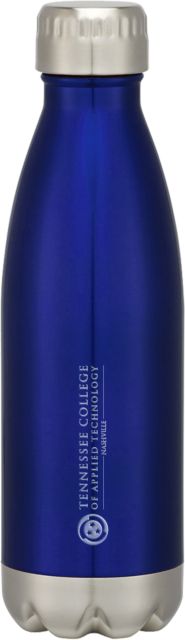 TCAT Nashville Swig Stainless Bottle 16oz TCAT horizontal Engraved - ONLINE ONLY