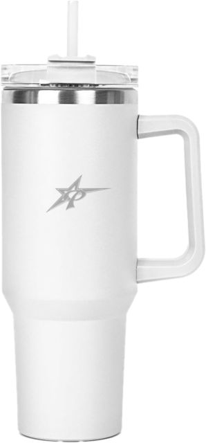 Palomar Hippo Mug & Straw Lid with Twist Closure 40 oz Palomar College Comets Icon Engraved - ONLINE ONLY