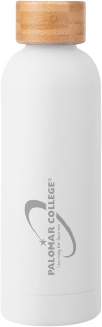 Palomar Blair Stainless Bottle w/ Bamboo Lid 17 oz Palomar College Learning for Success Engraved - ONLINE ONLY