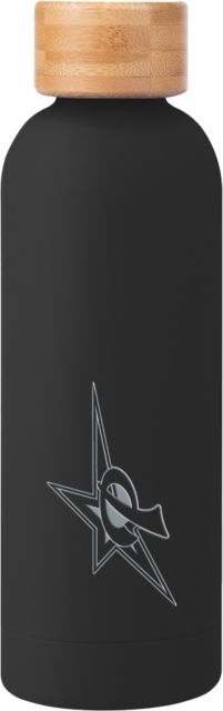 Palomar Blair Stainless Bottle w/ Bamboo Lid 17 oz Palomar College Comets Icon Reversed Engraved - ONLINE ONLY