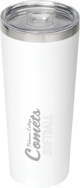 Palomar Thor Vacuum Insulated Tumbler 22oz Palomar College Comets Softball Engraved - ONLINE ONLY