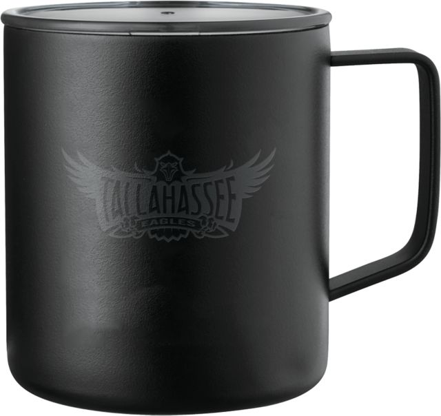 Tallahassee Rover Camp Vacuum Insulated Mug 14oz Tallahassee Eagles Primary Athletics Mark Engraved - ONLINE ONLY