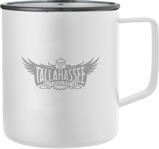 Tallahassee Rover Camp Vacuum Insulated Mug 14oz Tallahassee Eagles Primary Athletics Mark Engraved - ONLINE ONLY