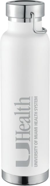Miami Thor Copper Vacuum Insulated Bottle 22oz University of Miami Health System Engraved - ONLINE ONLY