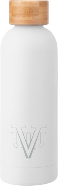 Virginia Union Blair Stainless Bottle w/ Bamboo Lid 17 oz VUU Primary Mark Engraved - ONLINE ONLY