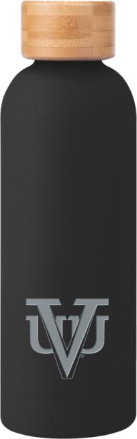 Virginia Union Blair Stainless Bottle w/ Bamboo Lid 17 oz VUU Primary Mark Engraved - ONLINE ONLY