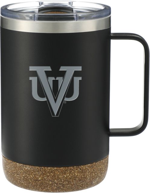 Virginia Union Valhalla Vacuum Insulated Camp Mug 14oz VUU Primary Mark Engraved - ONLINE ONLY