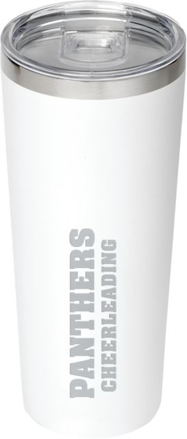 Virginia Union Thor Vacuum Insulated Tumbler 22oz Panthers Cheerleading Engraved - ONLINE ONLY