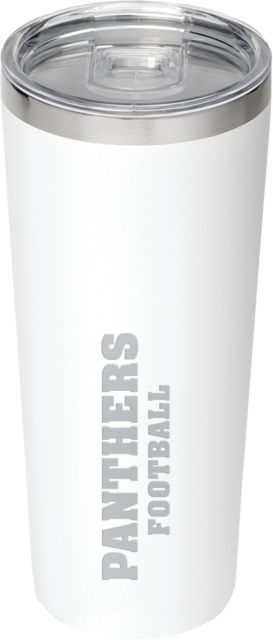 Virginia Union Thor Vacuum Insulated Tumbler 22oz Panthers Football Engraved - ONLINE ONLY