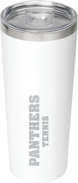 Virginia Union Thor Vacuum Insulated Tumbler 22oz Panthers Tennis Engraved - ONLINE ONLY