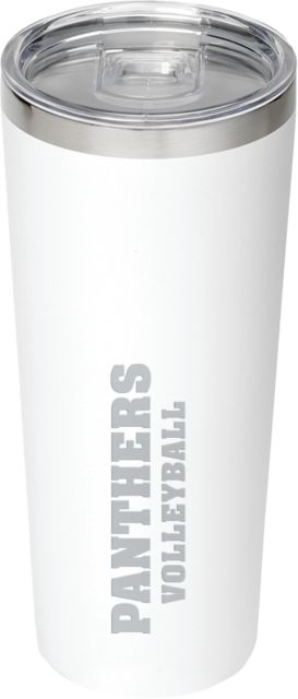 Virginia Union Thor Vacuum Insulated Tumbler 22oz Panthers Volleyball Engraved - ONLINE ONLY