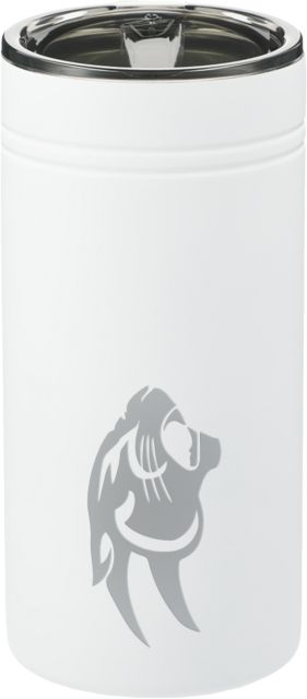 Virginia Union Sherpa Vacuum Tumbler & Insulator 12oz Panther Mascot Engraved - ONLINE ONLY