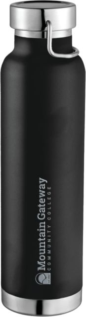 Mountain Gateway Thor Copper Vacuum Insulated Bottle 22oz Mountain Gateway CC Flat Engraved - ONLINE ONLY