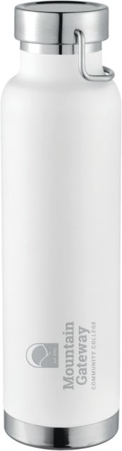 Mountain Gateway Thor Copper Vacuum Insulated Bottle 22oz Mountain Gateway CC Stacked Engraved - ONLINE ONLY
