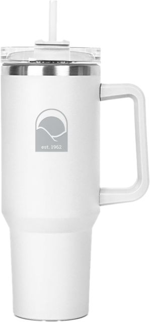 Mountain Gateway Hippo Mug & Straw Lid with Twist Closure 40 oz Mountain Gateway CC Brandmark Engraved - ONLINE ONLY
