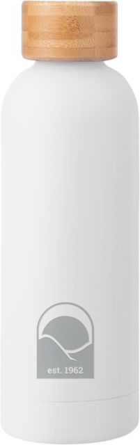 Mountain Gateway Blair Stainless Bottle w/ Bamboo Lid 17 oz Mountain Gateway CC Brandmark Engraved - ONLINE ONLY