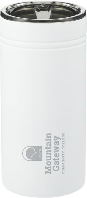 Mountain Gateway Sherpa Vacuum Tumbler & Insulator 12oz Mountain Gateway CC Stacked Engraved - ONLINE ONLY