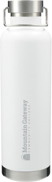 Mountain Gateway Thor Copper Vacuum Insulated Bottle 32oz Mountain Gateway CC Flat Engraved - ONLINE ONLY