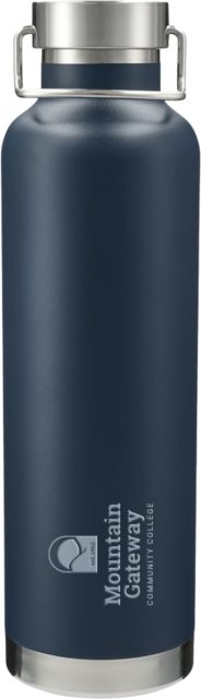 Mountain Gateway Thor Copper Vacuum Insulated Bottle 32oz Mountain Gateway CC Stacked Engraved - ONLINE ONLY