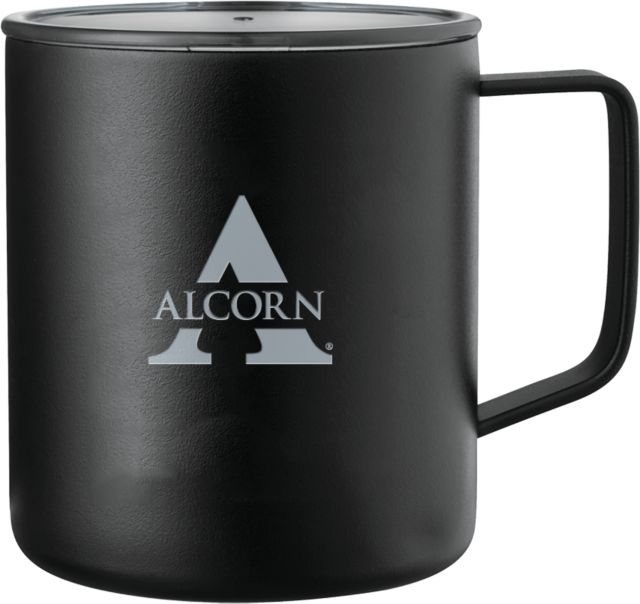 Alcorn Rover Camp Vacuum Insulated Mug 14oz Alcorn A  Engraved - ONLINE ONLY