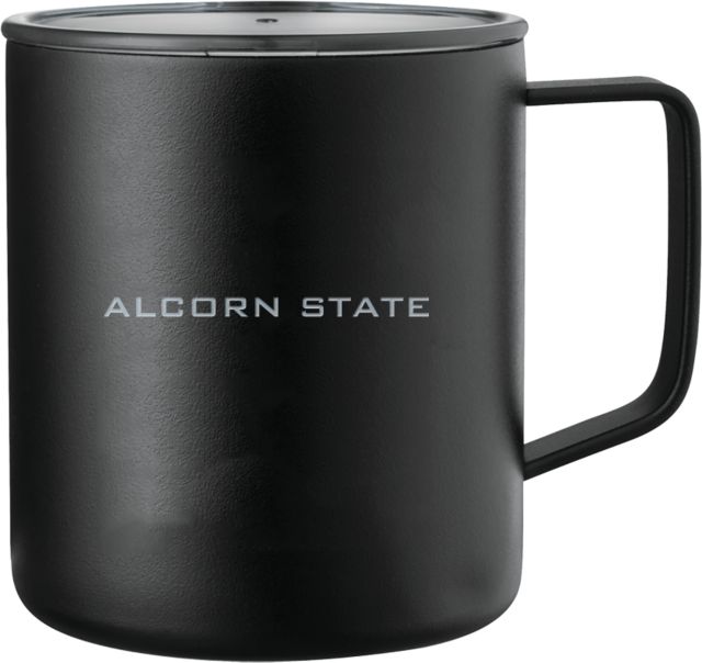 Alcorn Rover Camp Vacuum Insulated Mug 14oz Official Artwork Engraved - ONLINE ONLY