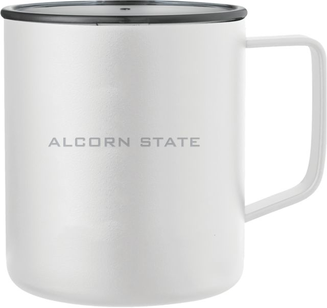 Alcorn Rover Camp Vacuum Insulated Mug 14oz Official Artwork Engraved - ONLINE ONLY