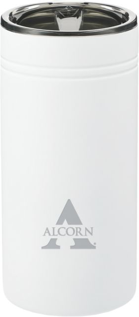 Alcorn Sherpa Vacuum Tumbler & Insulator 12oz Alcorn A  Engraved - ONLINE ONLY