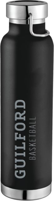 Guilford College Thor Copper Vacuum Insulated Bottle 22oz Guilford - Basketball Engraved - ONLINE ONLY