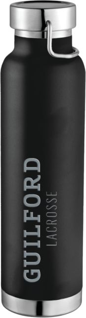 Guilford College Thor Copper Vacuum Insulated Bottle 22oz Guilford - Lacrosse Engraved - ONLINE ONLY