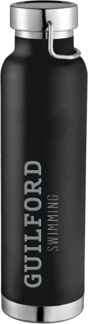 Guilford College Thor Copper Vacuum Insulated Bottle 22oz Guilford - Swimming Engraved - ONLINE ONLY