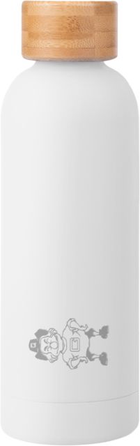 Guilford College Blair Stainless Bottle w/ Bamboo Lid 17 oz Guilford College Mascot Engraved - ONLINE ONLY