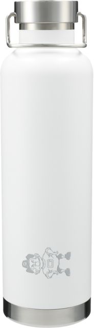 Guilford College Thor Copper Vacuum Insulated Bottle 32oz Guilford College Mascot Engraved - ONLINE ONLY