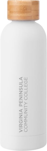 Virginia Peninsula Blair Stainless Bottle w/ Bamboo Lid 17 oz Virginia Peninsula Community College Engraved - ONLINE ONLY
