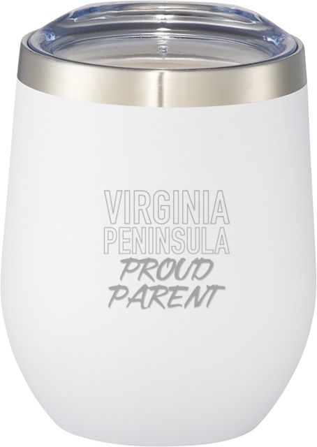 Virginia Peninsula Corzo Vacuum Insulated Cup 12oz Virginia Peninsula Proud Parent Engraved - ONLINE ONLY