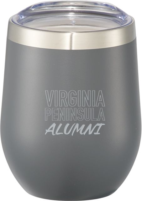 Virginia Peninsula Corzo Vacuum Insulated Cup 12oz Virginia Peninsula Alumni Engraved - ONLINE ONLY