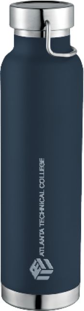 Atlanta Tech College Thor Copper Vacuum Insulated Bottle 22oz Atlanta Technical College Flat Engraved - ONLINE ONLY