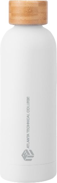 Atlanta Tech College Blair Stainless Bottle w/ Bamboo Lid 17 oz Atlanta Technical College Flat Engraved - ONLINE ONLY