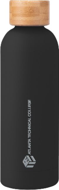 Atlanta Tech College Blair Stainless Bottle w/ Bamboo Lid 17 oz Atlanta Technical College Flat Engraved - ONLINE ONLY